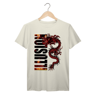 Nome do produto Camiseta Premium Illusion