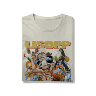 Nome do produto Camiseta One Piece Usopp