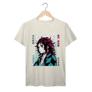 Nome do produto Camiseta Demon Slayer Tanjiro