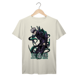 Nome do produto Camiseta Jujutsu Kaisen Satoro Gojo