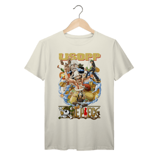 Nome do produto Camiseta One Piece Usopp