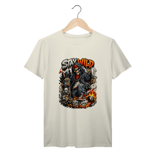 Nome do produto Camiseta Premium Stay Wild