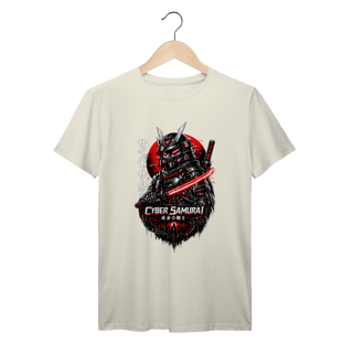 Nome do produto Camiseta Premium Cyber Samurai