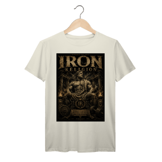 Nome do produto Camiseta Premium Iron Religion