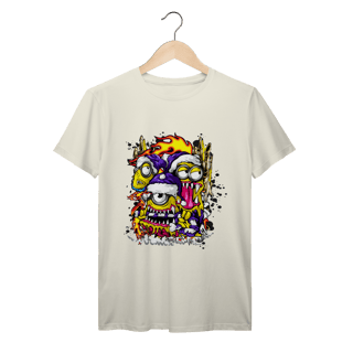 Nome do produto Camiseta Premium Mínios Zumbi