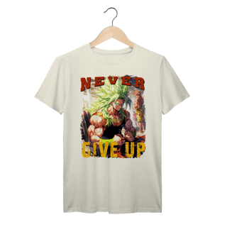 Nome do produto Camiseta Esportiva Never Give Up