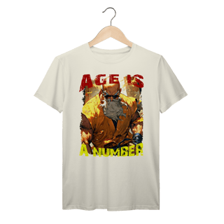 Nome do produto Camiseta Esportiva Age Is A Number