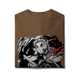 Nome do produto Camiseta Oversized Demon Slayer