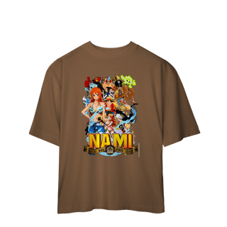 Nome do produto Camiseta Oversized One Piece Nami
