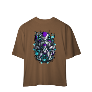 Nome do produto Camiseta Oversized Dragon Ball Freeza