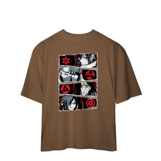 Nome do produto Camiseta Oversized Naruto Sharingan