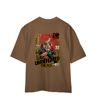 Nome do produto Camiseta Oversized One Piece Undefeated IV
