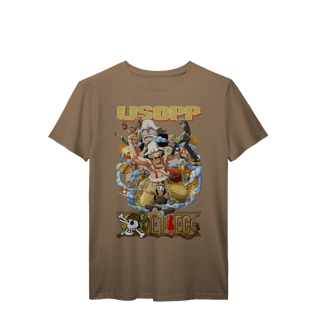 Nome do produto Camiseta One Piece Usopp