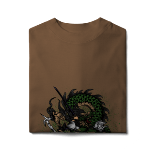 Nome do produto Camiseta Oversized One Piece Roronoa Zoro