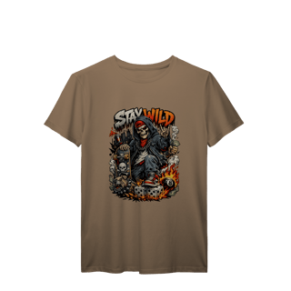 Nome do produto Camiseta Premium Stay Wild