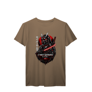 Nome do produto Camiseta Premium Cyber Samurai