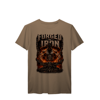 Nome do produto Camiseta Premium Forged in Iron