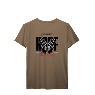 Nome do produto Camiseta Premium Hope