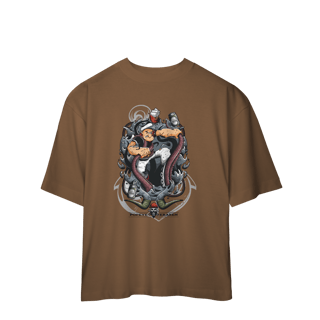 Nome do produto Camiseta Oversized Popeye x Kraken