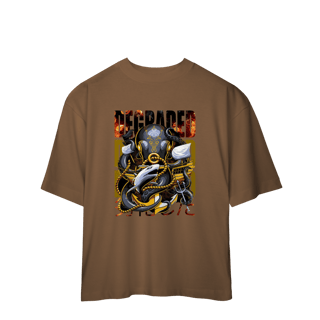 Nome do produto Camiseta Oversized Degraded