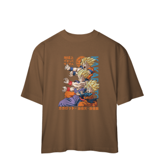 Nome do produto Camiseta Oversized DBZ Kakaroto