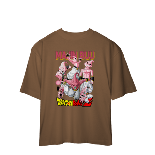 Nome do produto Camiseta Oversized DBZ Majin Buu
