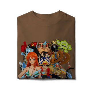 Nome do produto Camiseta Oversized One Piece Nami