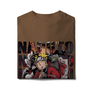 Nome do produto Camiseta Oversized Naruto