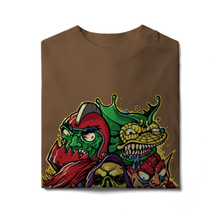 Nome do produto Camiseta Oversized Vilões Mestres Do Universo
