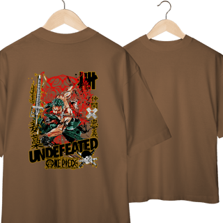 Nome do produto Camiseta Oversized One Piece Undefeated IV