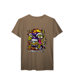 Nome do produto Camiseta Premium Mínios Zumbi