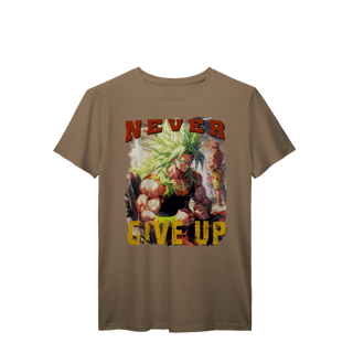 Nome do produto Camiseta Esportiva Never Give Up