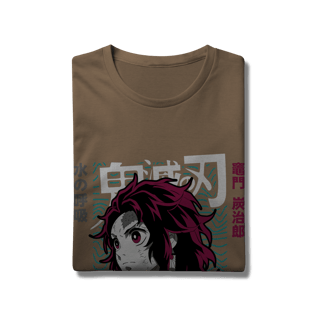 Nome do produto Camiseta Demon Slayer Tanjiro