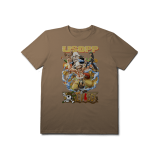 Nome do produto Camiseta One Piece Usopp