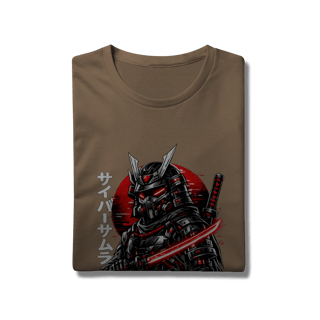 Nome do produto Camiseta Premium Cyber Samurai