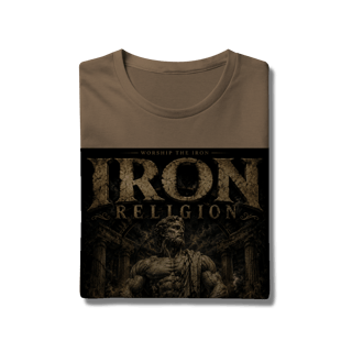 Nome do produto Camiseta Premium Iron Religion