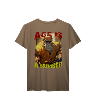 Nome do produto Camiseta Esportiva Age Is A Number