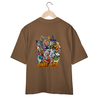 Nome do produto Camiseta Oversized One Piece