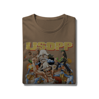 Nome do produto Camiseta One Piece Usopp
