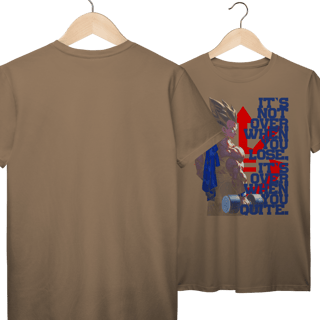 Nome do produto Camiseta Esportiva Its Not Over You Lose