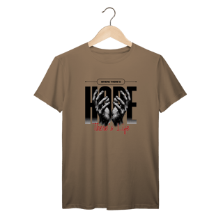 Nome do produto Camiseta Premium Hope