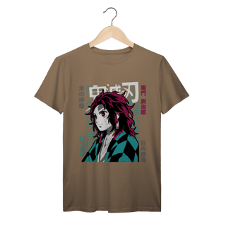 Nome do produto Camiseta Demon Slayer Tanjiro