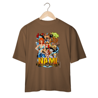 Nome do produto Camiseta Oversized One Piece Nami