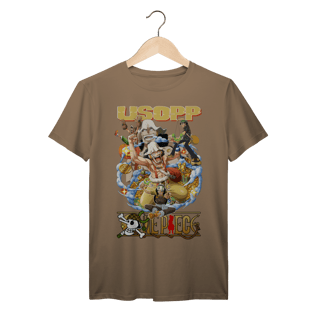 Nome do produto Camiseta One Piece Usopp