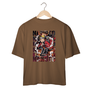Nome do produto Camiseta Oversized Naruto