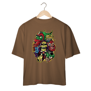 Nome do produto Camiseta Oversized Vilões Mestres Do Universo