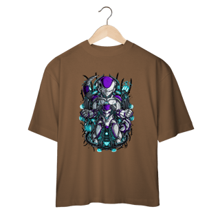 Nome do produto Camiseta Oversized Dragon Ball Freeza