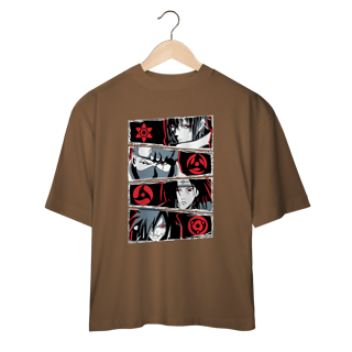 Nome do produto Camiseta Oversized Naruto Sharingan