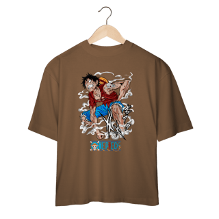 Nome do produto Camiseta Oversized One Piece Monkey D. Luffy Irado