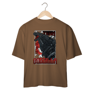 Nome do produto Camiseta Oversized Team Godzilla